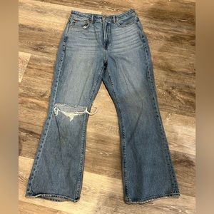 AE highest Rise ’90s Flare Jeans